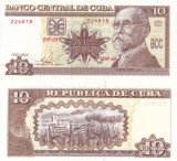 CUBA 10 pesos 2014 UNC!!!