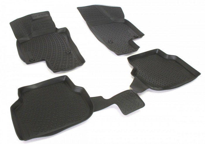 Set 4 Covorase din cauciuc cu margini inalte pentru Nissan Qashqai