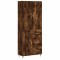 Dulap inalt, stejar fumuriu, 69,5x34x180, lemn compozit