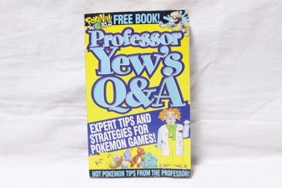 Pokemon World Professor Yew&amp;#039;s Q&amp;amp;A limba engleza foto