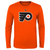 Philadelphia Flyers tricou cu măneci lungi pentru copii primary logo - Dětské L (11 - 12 let)