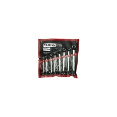Set 8 chei inelare cu cot 6 - 22 mm Yato YT-0396 foto