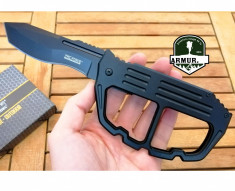 Pumnal Tac Force Speedster Model TF 760 Box Knife Briceag Cutit Autoaparare foto