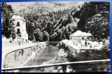 Slanic Moldova - Plaja pe malul Slanicului - RPR, tip fotografie, necirculata