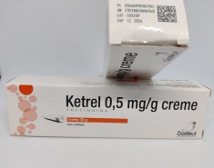 Tretinoin Ketrel 0.05% 30gr crema acnee riduri pete - provenienta Portugalia foto