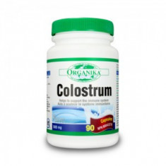 COLOSTRUM (COLASTRA) Calitate A Select - 500 mg, 90 cps /Organika foto