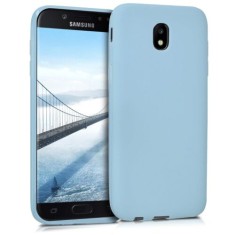 Husa pentru Samsung Galaxy J5 (2017), Silicon, Albastru, 41150.58 foto