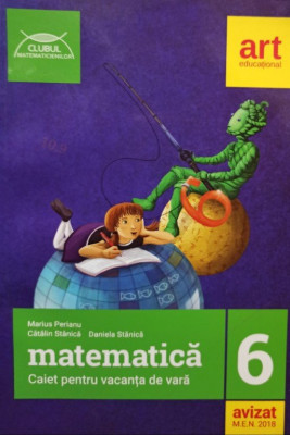 Matematica - Caiet pentru vacanta de vara, clasa a VIa foto