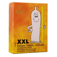 Amor XXL - Prezervative mari, 3 buc