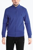 Cumpara ieftin Bluza barbati cu fermoar si maneca lunga albastru, 2XL