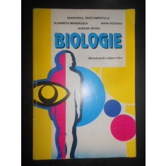 Elisabeta Mandrusca - Biologie. Manual pentru clasa a VII-a (1997)