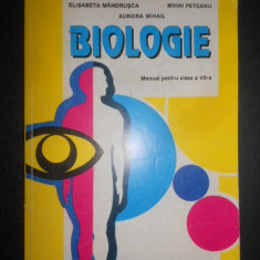 Elisabeta Mandrusca - Biologie. Manual pentru clasa a VII-a (1997)