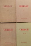 Cumpara ieftin Chirurgie Vol. 1-4, Colectiv, Editura Medicala, 1954, Romana, Anatomie, Medicina