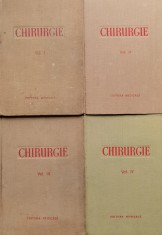 Chirurgie Vol.1-4 - Colectiv , F193