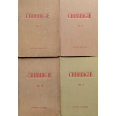 Chirurgie Vol.1-4 - Colectiv , F193