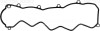 Garnitura Capac Supape Victor Reinz 71-33956-00 Citroen Fiat Iveco Peugeot Renault Trucks Boxer Ducato Jumper Turbo Daily Venice