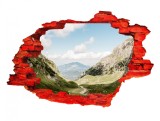 Cumpara ieftin Autocolant decorativ, Gaura in perete, Natura si peisaje, Multicolor, 85 cm, 2305ST-2