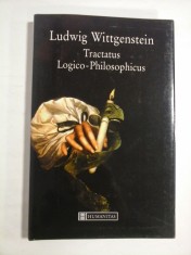 TRACTATUS LOGICO-PHILOSOPHICUS - LUDWIG WITTGENSTEIN (editia cartonata)