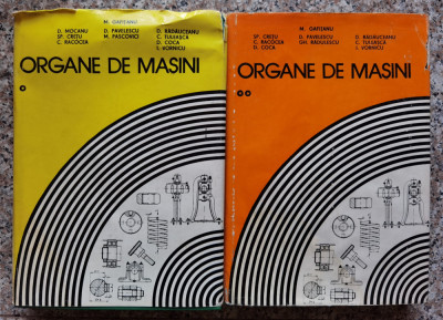 Organe De Masini Vol.1-2 - Colectiv ,553651 foto