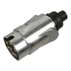 Fisa remorca aluminiu 7 poli 12V Garage AutoRide foto