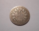 Vatican 10 Soldi 1868, Europa