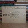 NOMENCLATORUL PIESELOR DE SCHIMB PENTRU TRACTOARELE U-650 ; U-651 (PE ROTI) SI S-650 (PE SENILE) , 1966 *, Carti mecanica