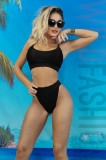 SW2192RR-1 Costum de baie in 2 piese model retro, S