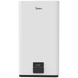 Boiler electric Midea D50-20ED6, seria Salute, model Double Tank, 50L, control electronic, Supapa de siguranta de reducere a presiunii, protectie supr