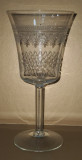 PAHAR DE VIN DIN CRISTAL TIP BACARAT , FRANTA , cca. 1920