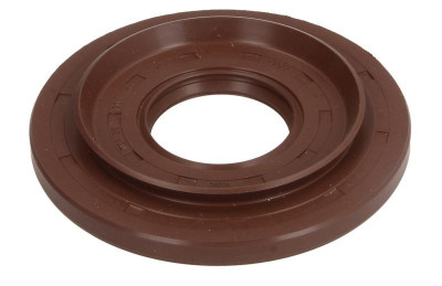 PARAOLIO TC9 35x90x7/13 VITON BROWN foto