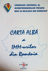 Carta alba a IMM-urilor din Romania foto