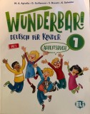 Wunderbar!: Arbeitsbuch + Audio-CD 1