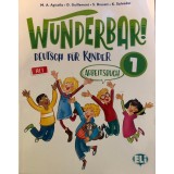 Wunderbar!: Arbeitsbuch + Audio-CD 1