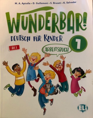 Wunderbar!: Arbeitsbuch + Audio-CD 1 foto