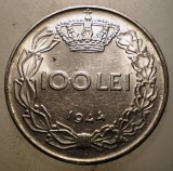 1.128 ROMANIA WWII MIHAI I 100 LEI 1943