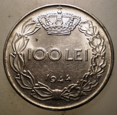 1.128 ROMANIA WWII MIHAI I 100 LEI 1943
