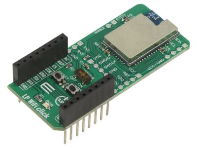 LP WiFi Click Board DA16200MOD-AAC4WA32 foto