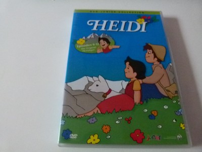 Heidi, dvd foto