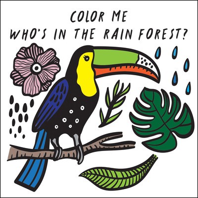 Color Me: Who&amp;#039;s in the Rain Forest? foto