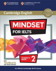 Mindset for Ielts Level 2 Student&amp;#039;s Book with Testbank and Online Modules: An Official Cambridge Ielts Course foto