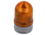 Semnalizator luminos WERMA 26132060, flash portocaliu 115-230VAC