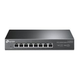 SWITCH TP-LINK 8 porturi 2.5 Gigabit. carcasa metalica &quot;TL-SG108-M2&quot; (timbru verde 2 lei)