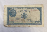 Bancnota 5000 de lei din 1945