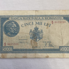 Bancnota 5000 de lei din 1945