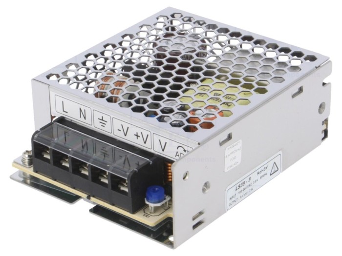 Alimentator modular 35W 5V 7A
