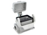 Carcasă conector HARTING Han B IP65 dimensiune 6B cu clichet
