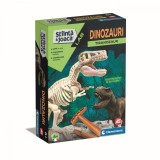STIINTA SI JOACA DESCOPERA DINOZAURUL T-REX FLUO, Clementoni