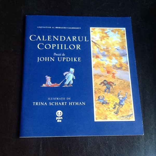 Calendarul copiilor. Poezii - John Updike