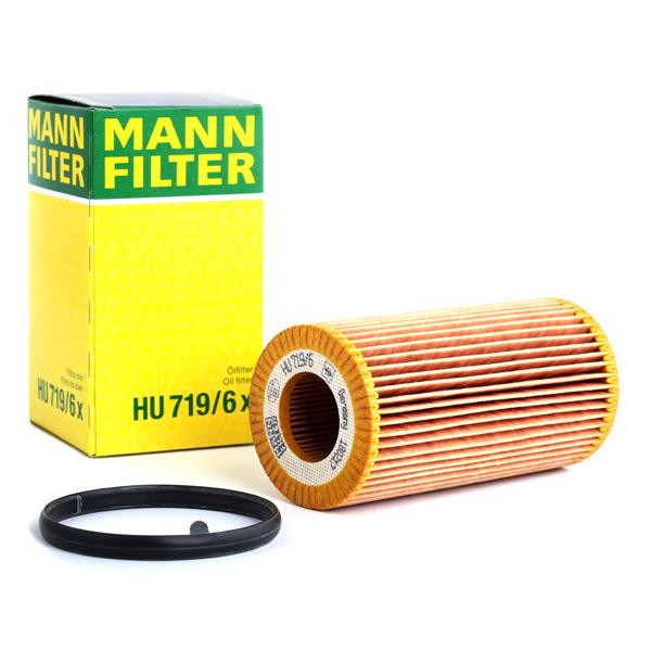 Filtru Ulei Mann Filter Seat Leon 1P1 2005-2013 HU719/6X