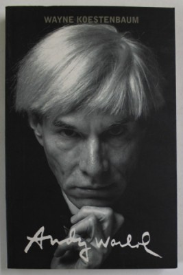 ANDY WARHOL by WAYNE KOESTENBAUM , 2003 foto